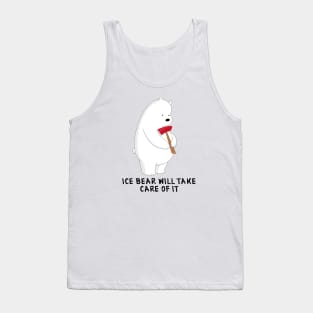 Ice Bear Tank Top